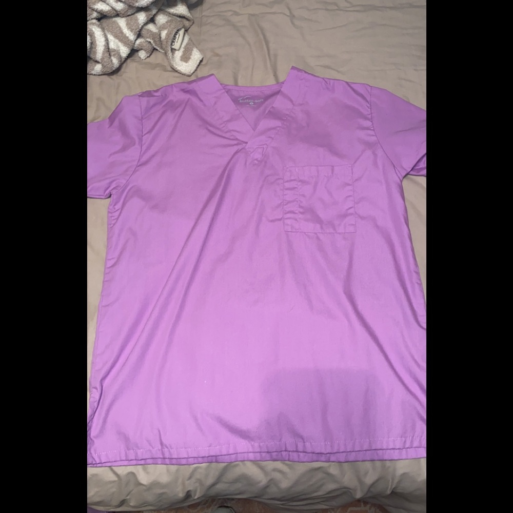 Lilac Scrub Set